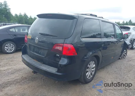 2012 Volkswagen Routan Se from USA, damaged, VIN 2C4RVABG3CR136321